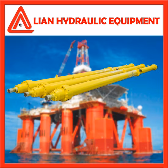 5000mm Stroke 18MPa Working Pressure Oil Hydraulic Hoist Cylinder for Dam Gate