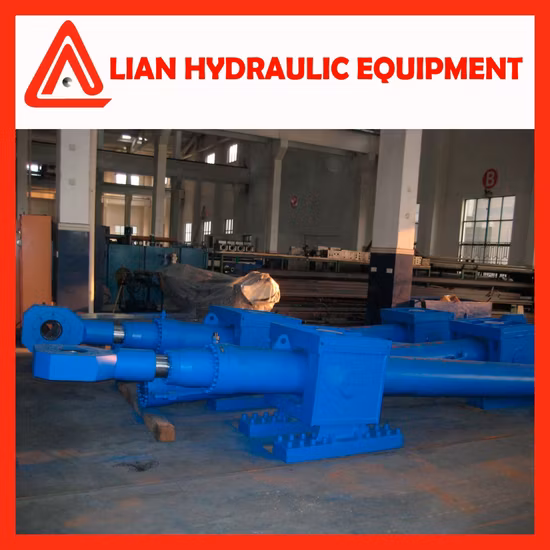 5000mm Stroke 18MPa Working Pressure Oil Hydraulic Hoist Cylinder for Dam Gate