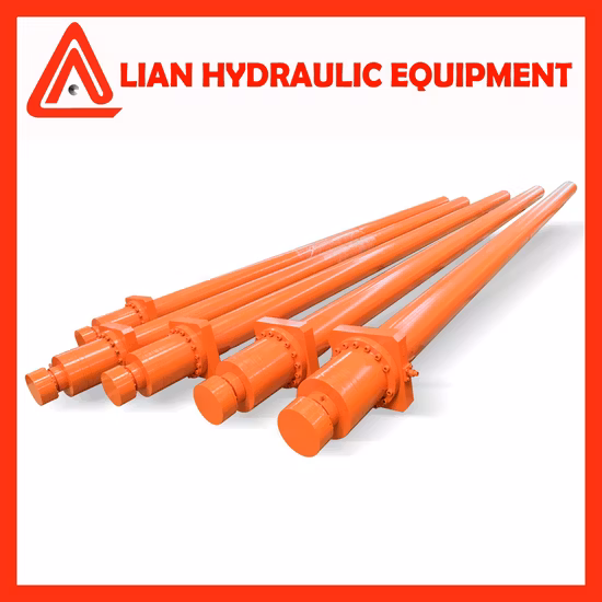 5000mm Stroke 18MPa Working Pressure Oil Hydraulic Hoist Cylinder for Dam Gate