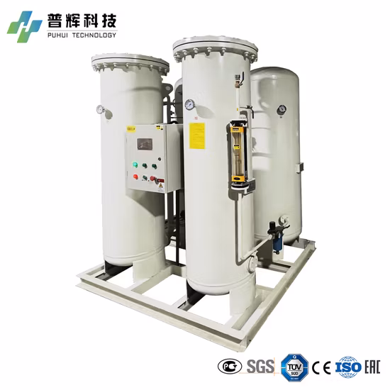 산소 충전 기계 가스 산소 플랜트 의료 산소 발생기