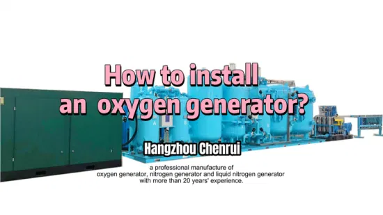 Chenrui 고품질 자동 미니 휴대용 산소 집중 장치 산업용 산소 발생기 의료용 산소 발생기 가격