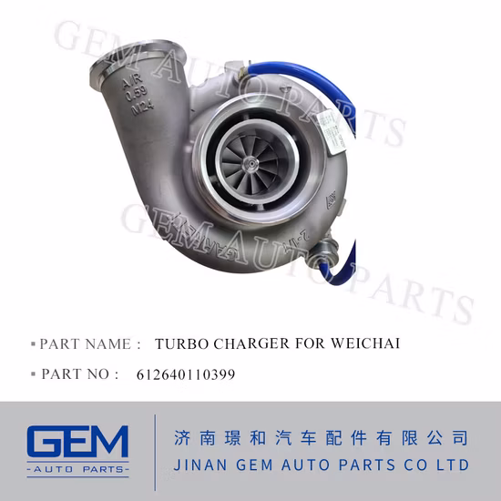 4110001595024/1000993537 Weichai Wp13 Wp12 Wp10 엔진 예비 부품 Lgmg Toonly 광업 트럭 예비 부품 과급기